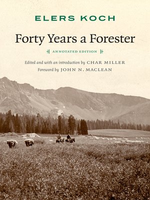 cover image of Forty Years a Forester